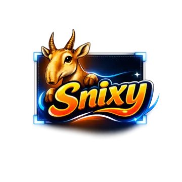 Snixy logo.